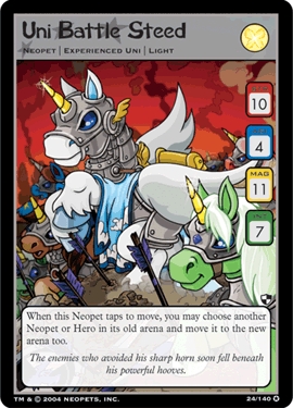Uni Battle Steed - Foil